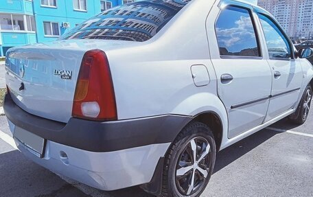 Renault Logan I, 2007 год, 279 000 рублей, 3 фотография