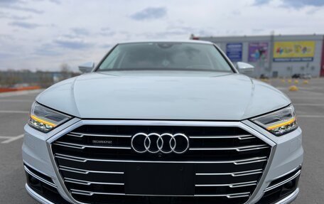 Audi A8, 2018 год, 7 888 888 рублей, 1 фотография
