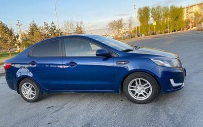 KIA Rio III рестайлинг, 2014 год, 820 000 рублей, 1 фотография