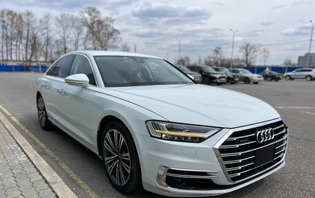 Audi A8, 2018 год, 7 888 888 рублей, 12 фотография