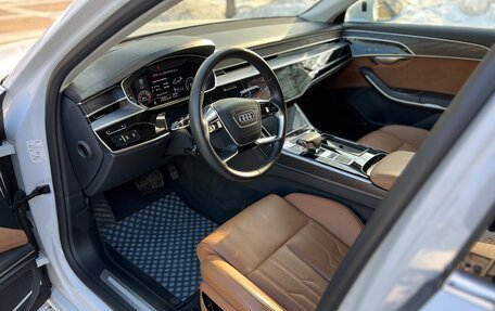 Audi A8, 2018 год, 7 888 888 рублей, 28 фотография