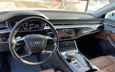 Audi A8, 2018 год, 7 888 888 рублей, 26 фотография