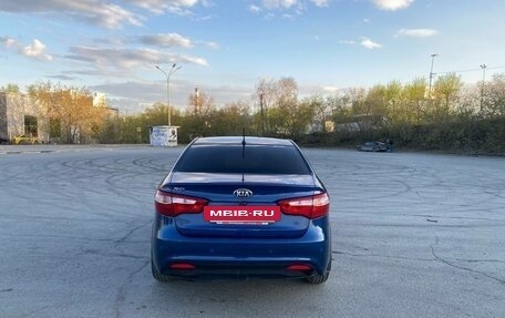 KIA Rio III рестайлинг, 2014 год, 820 000 рублей, 2 фотография
