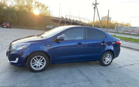 KIA Rio III рестайлинг, 2014 год, 820 000 рублей, 4 фотография