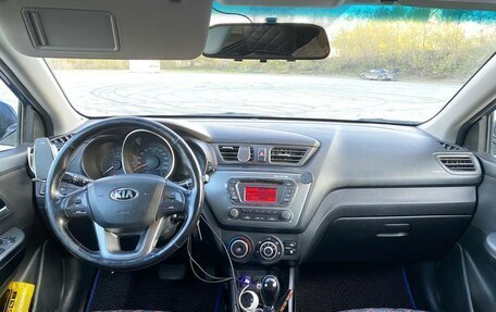 KIA Rio III рестайлинг, 2014 год, 820 000 рублей, 6 фотография
