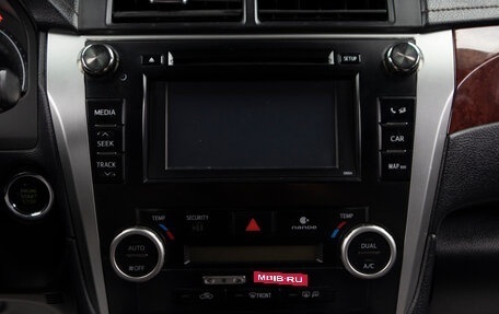 Toyota Camry, 2014 год, 1 629 000 рублей, 13 фотография