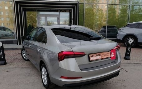 Skoda Rapid II, 2020 год, 1 655 000 рублей, 8 фотография