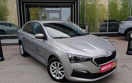 Skoda Rapid II, 2020 год, 1 655 000 рублей, 3 фотография