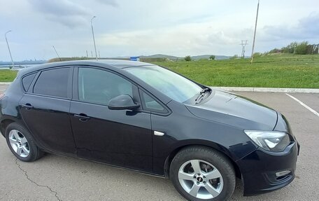Opel Astra J, 2013 год, 950 000 рублей, 6 фотография