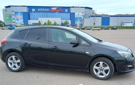 Opel Astra J, 2013 год, 950 000 рублей, 9 фотография