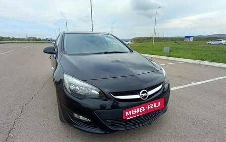 Opel Astra J, 2013 год, 950 000 рублей, 5 фотография