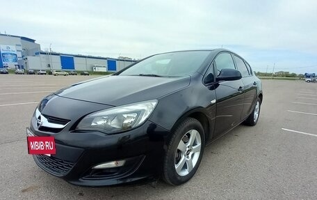 Opel Astra J, 2013 год, 950 000 рублей, 12 фотография