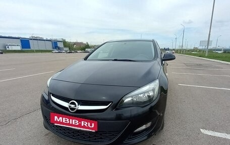 Opel Astra J, 2013 год, 950 000 рублей, 14 фотография