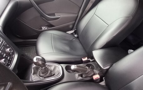 Opel Astra J, 2013 год, 950 000 рублей, 16 фотография
