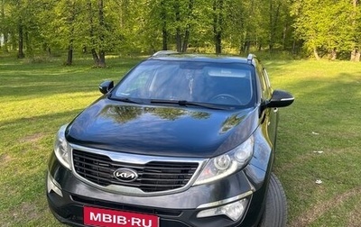 KIA Sportage III, 2011 год, 1 370 000 рублей, 1 фотография