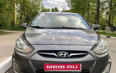 Hyundai Solaris II рестайлинг, 2011 год, 578 000 рублей, 1 фотография