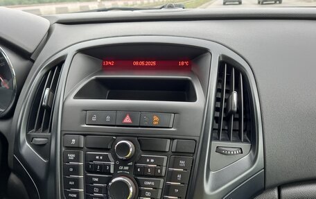 Opel Astra J, 2013 год, 950 000 рублей, 19 фотография