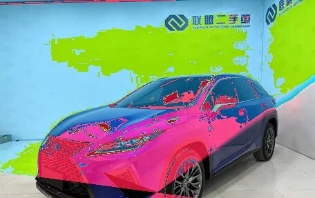 Lexus RX IV рестайлинг, 2021 год, 4 310 013 рублей, 1 фотография