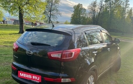 KIA Sportage III, 2011 год, 1 370 000 рублей, 2 фотография