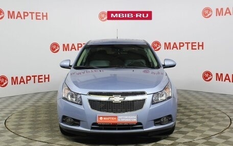 Chevrolet Cruze II, 2012 год, 908 000 рублей, 2 фотография