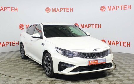 KIA Optima IV, 2018 год, 2 235 000 рублей, 3 фотография