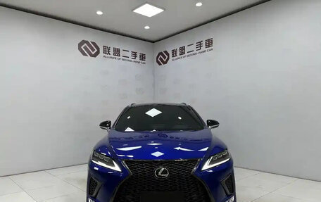 Lexus RX IV рестайлинг, 2021 год, 4 310 013 рублей, 2 фотография