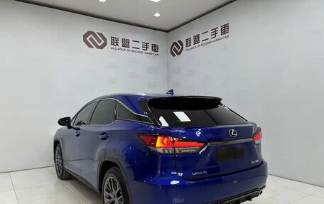 Lexus RX IV рестайлинг, 2021 год, 4 310 013 рублей, 4 фотография