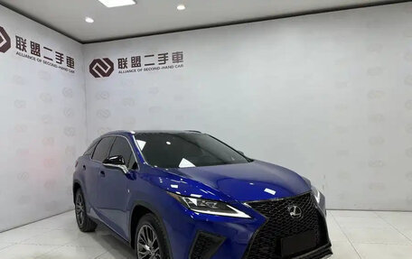 Lexus RX IV рестайлинг, 2021 год, 4 310 013 рублей, 3 фотография