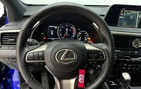 Lexus RX IV рестайлинг, 2021 год, 4 310 013 рублей, 11 фотография