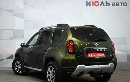 Renault Duster I рестайлинг, 2017 год, 1 199 000 рублей, 3 фотография