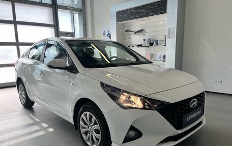 Hyundai Solaris II рестайлинг, 2020 год, 1 490 000 рублей, 2 фотография