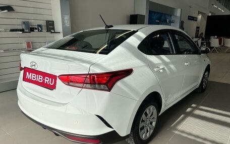 Hyundai Solaris II рестайлинг, 2020 год, 1 490 000 рублей, 4 фотография