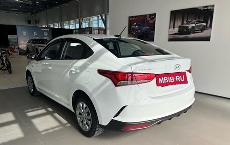 Hyundai Solaris II рестайлинг, 2020 год, 1 490 000 рублей, 5 фотография