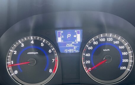 Hyundai Solaris II рестайлинг, 2015 год, 1 200 000 рублей, 9 фотография