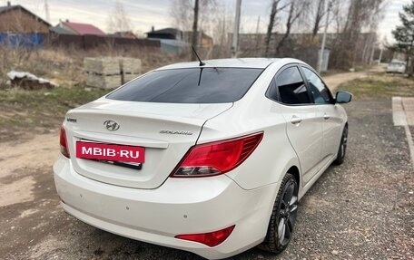 Hyundai Solaris II рестайлинг, 2015 год, 1 200 000 рублей, 6 фотография