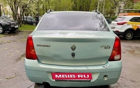 Renault Logan I, 2007 год, 220 000 рублей, 7 фотография