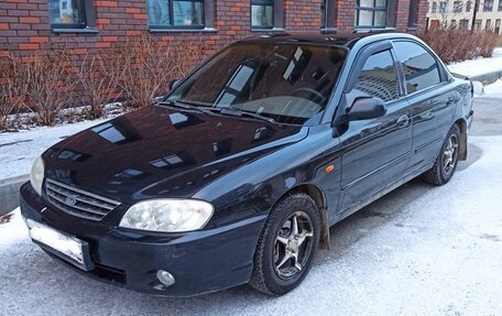 KIA Spectra II (LD), 2007 год, 375 000 рублей, 2 фотография