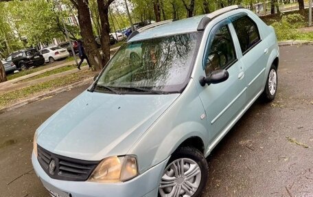 Renault Logan I, 2007 год, 220 000 рублей, 12 фотография