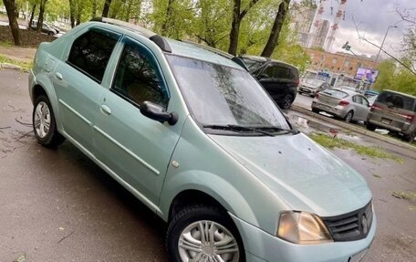 Renault Logan I, 2007 год, 220 000 рублей, 13 фотография