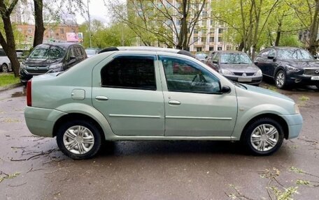 Renault Logan I, 2007 год, 220 000 рублей, 11 фотография