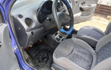 Daewoo Matiz I, 2008 год, 250 000 рублей, 7 фотография