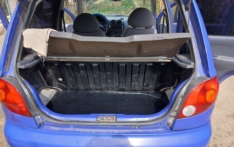 Daewoo Matiz I, 2008 год, 250 000 рублей, 9 фотография