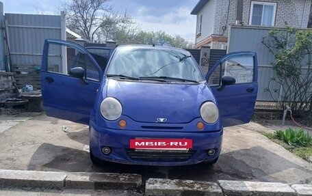 Daewoo Matiz I, 2008 год, 250 000 рублей, 8 фотография