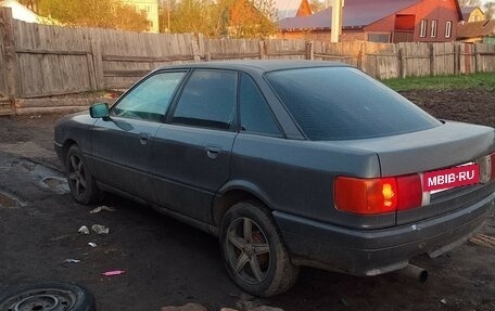 Audi 80, 1990 год, 130 000 рублей, 6 фотография