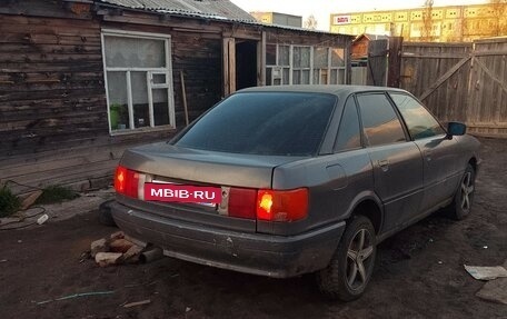 Audi 80, 1990 год, 130 000 рублей, 4 фотография
