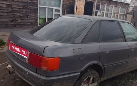 Audi 80, 1990 год, 130 000 рублей, 5 фотография