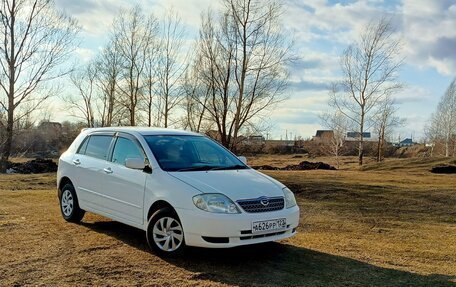 Toyota Allex i рестайлинг, 2001 год, 620 000 рублей, 4 фотография