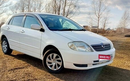 Toyota Allex i рестайлинг, 2001 год, 620 000 рублей, 3 фотография
