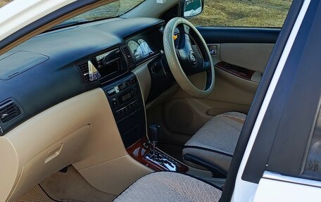 Toyota Allex i рестайлинг, 2001 год, 620 000 рублей, 17 фотография