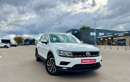 Volkswagen Tiguan II, 2018 год, 2 030 000 рублей, 1 фотография